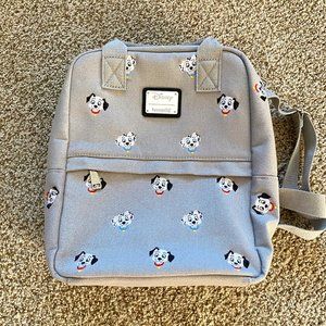 Disney Loungefly 101 Dalmation backpack